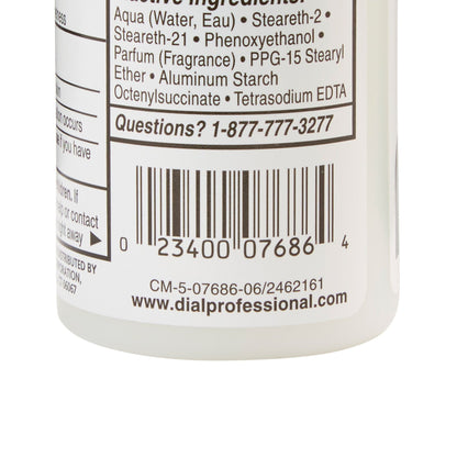 DEODORANT, DIAL ANTI PERSPIRANT 1.5OZ (48/CS)
