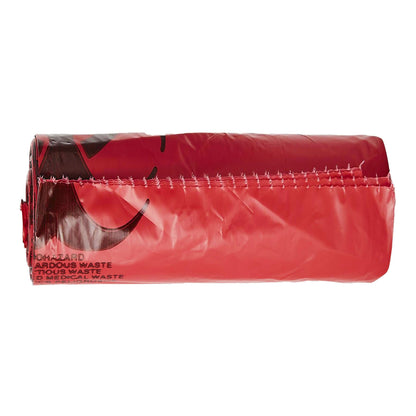 BAG, BIOHAZ HD RED 31X41 30-33GL 1.1MIL (250/CS)