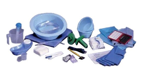SET-UP PACK, MAJOR SNGL BASIN