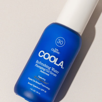 MOISTURIZER, FACE WATER PLUMPING GEL SPF30 1OZ (24/CS)