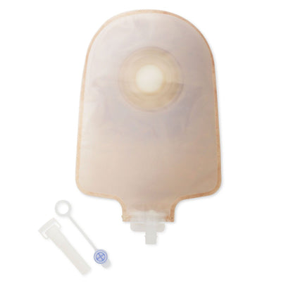 POUCH, UROSTOMY W/BARRIER 1 1/2" (5/BX)