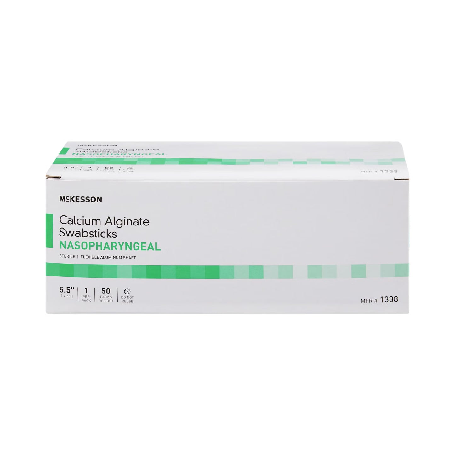 SWABSTICK, CALCIUM ALGINATE (50/BX)