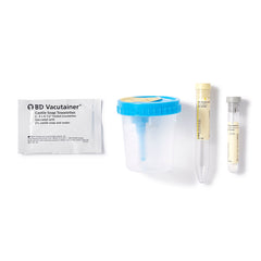 COLLECTION KIT, URINE COMPLETE8ML 13"X75" (50/CS)
