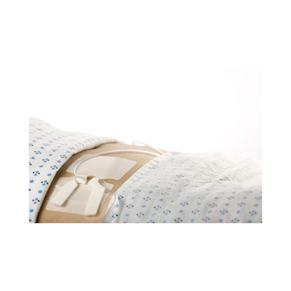 SECURE TAB, CATH DUAL 3X3" (50/BX 8BX/CS)