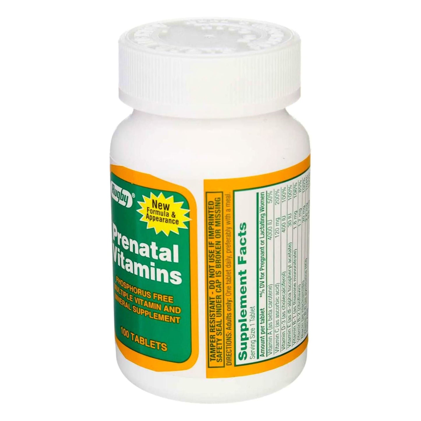 PRENAVITE FC, TAB 2.8MG-0.8MG (100/BT)