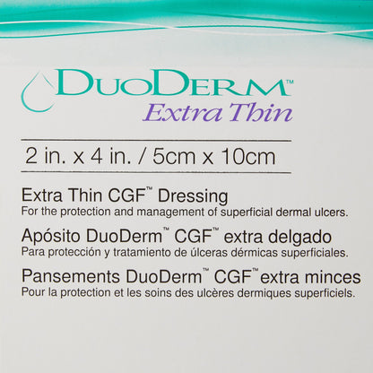 DRESSING, DUODERM CGF STR 2"X4" (20/BX)