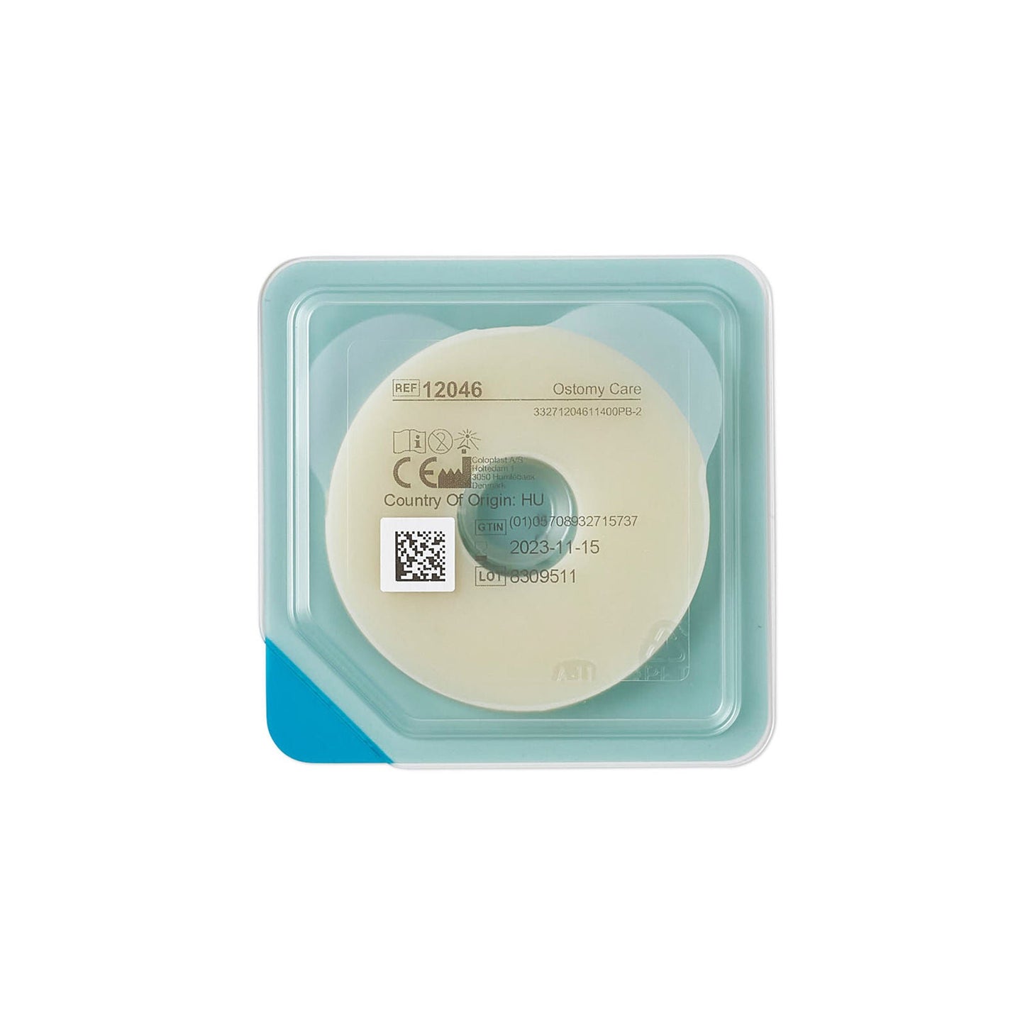 SEAL, F/OSTOMY POUCH BRAVA THICK 3/4"X2 1/4" (10/BX)