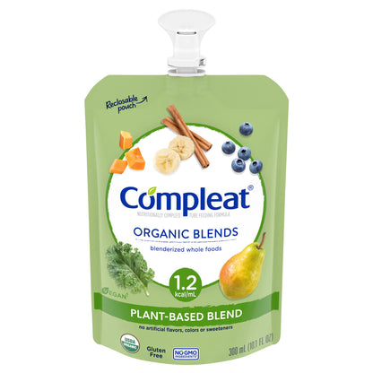 COMPLEAT, ORGANIC PLANT BASED 10.1OZ (24/CS)