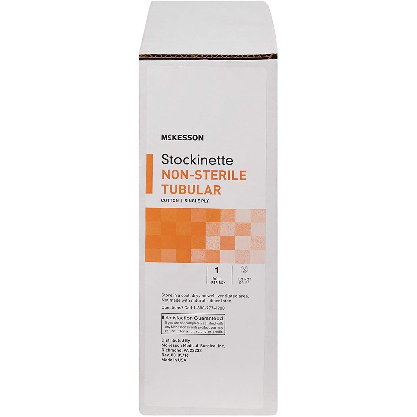 STOCKINETTE, TUBE POLY 6"X25YD(6RL/CS)