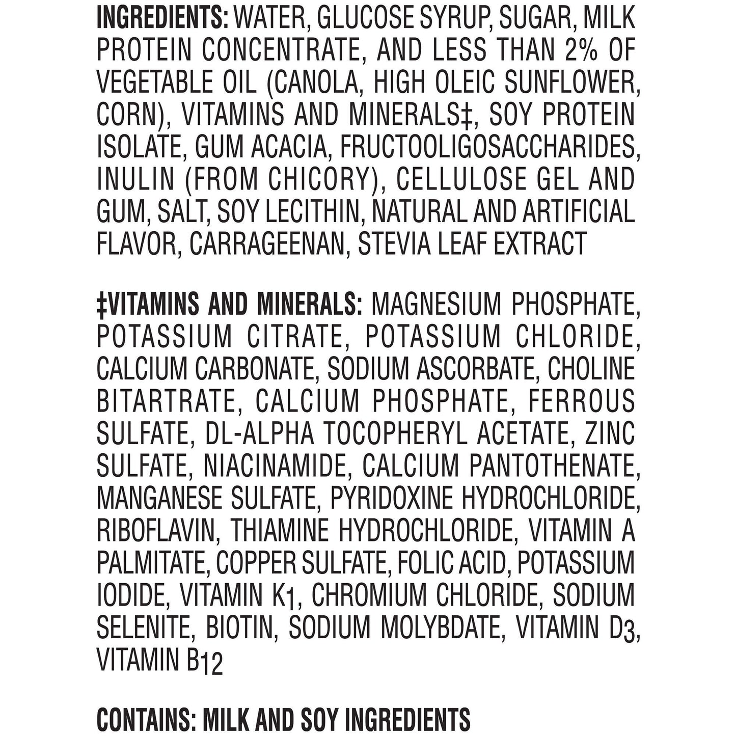 BOOST, ORIGINALCREAMY STRAWBERRY FE 8OZ (6/PK 4P/KCS)