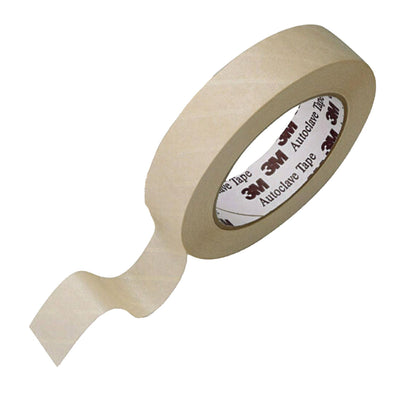 TAPE, INDICATOR LEAD FREE STEAM 0.94"X60YDS (20RLS/CS)3M