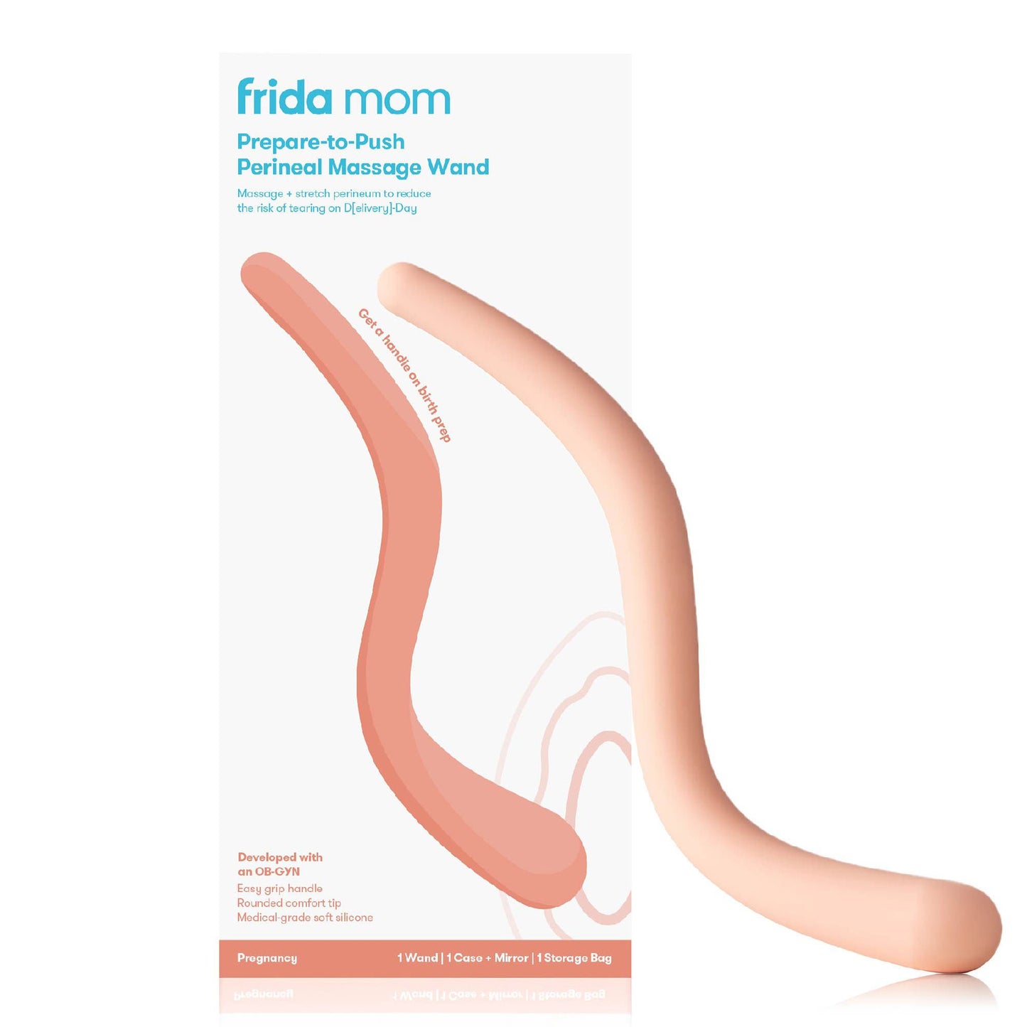 WAND, PERINEAL MASSAGE PREPARE-TO-PUSH (16/CS)