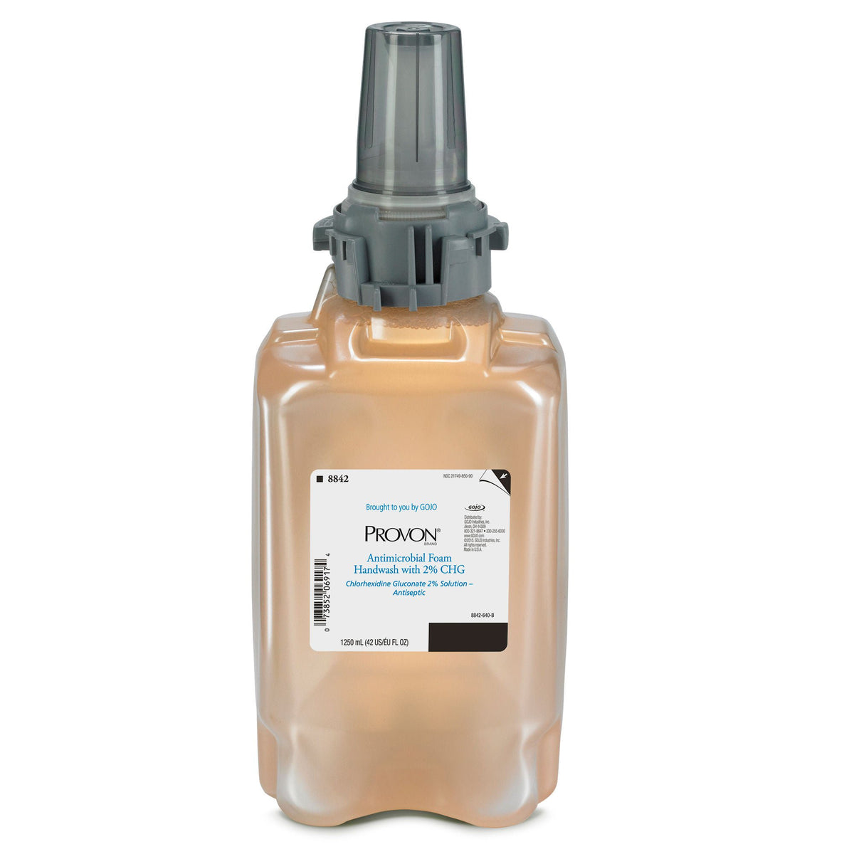HANDWASH, ANTIM FM PROVON 2% 1250ML ADX12 DISPENSER (3/CS)