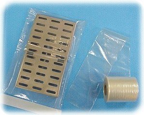 POUCH, SELF SEAL NYL 7"X10 1/2" (100/BX)
