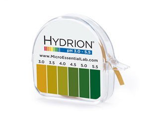 PAPER PH 3.0-5.5 10RL/BX