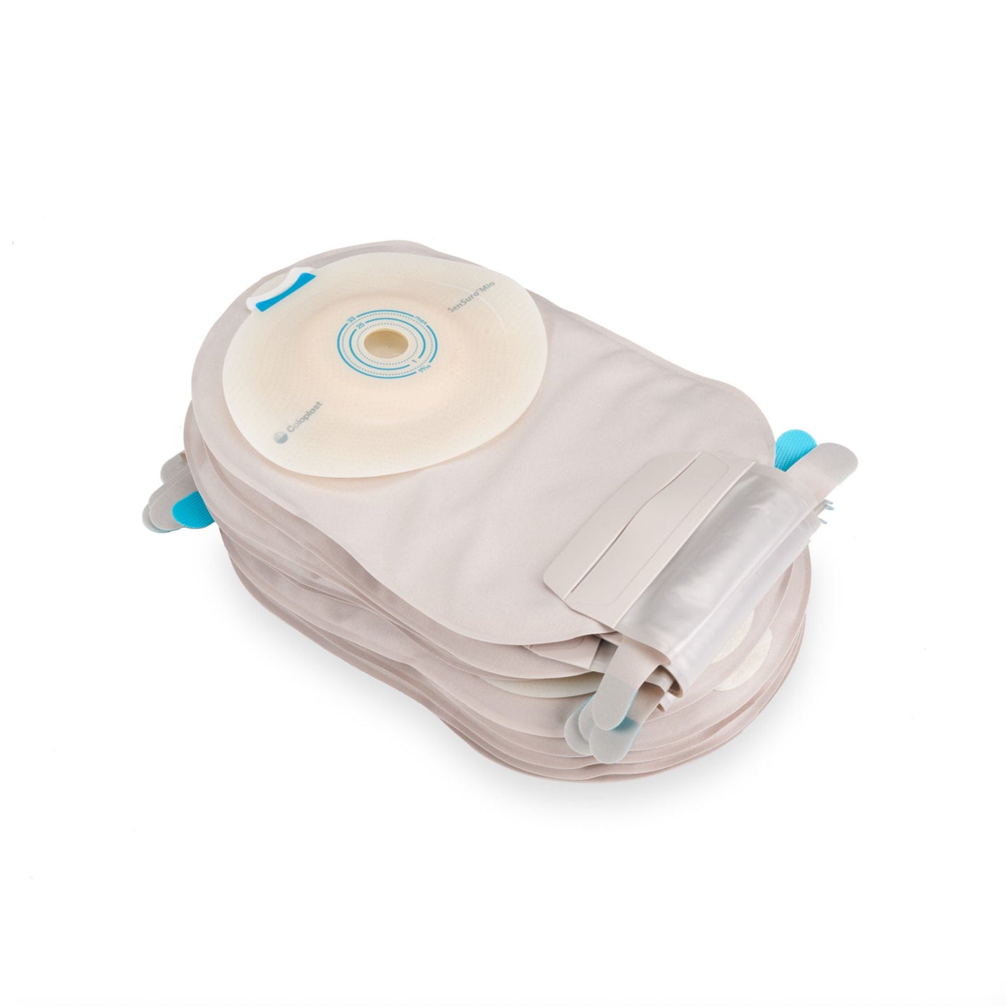 POUCH, OST SENSURA MIO 1PC EASICLOSE CTF 5/8-1 5/16" (10/BX)