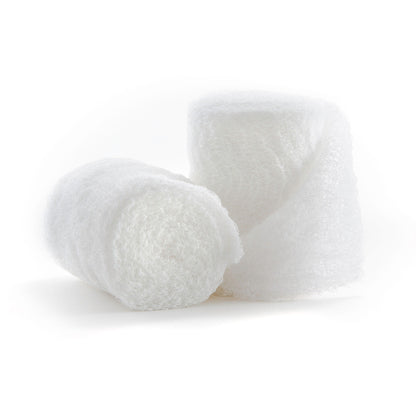 BANDAGE ROLL, GAUZE FLUFF N/S 4.5"X4.1YDS (100RL/CS)