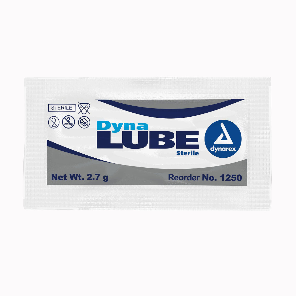 LUBRICATING JELLY, STR 2.7GM (144/BX 12BX/CS)