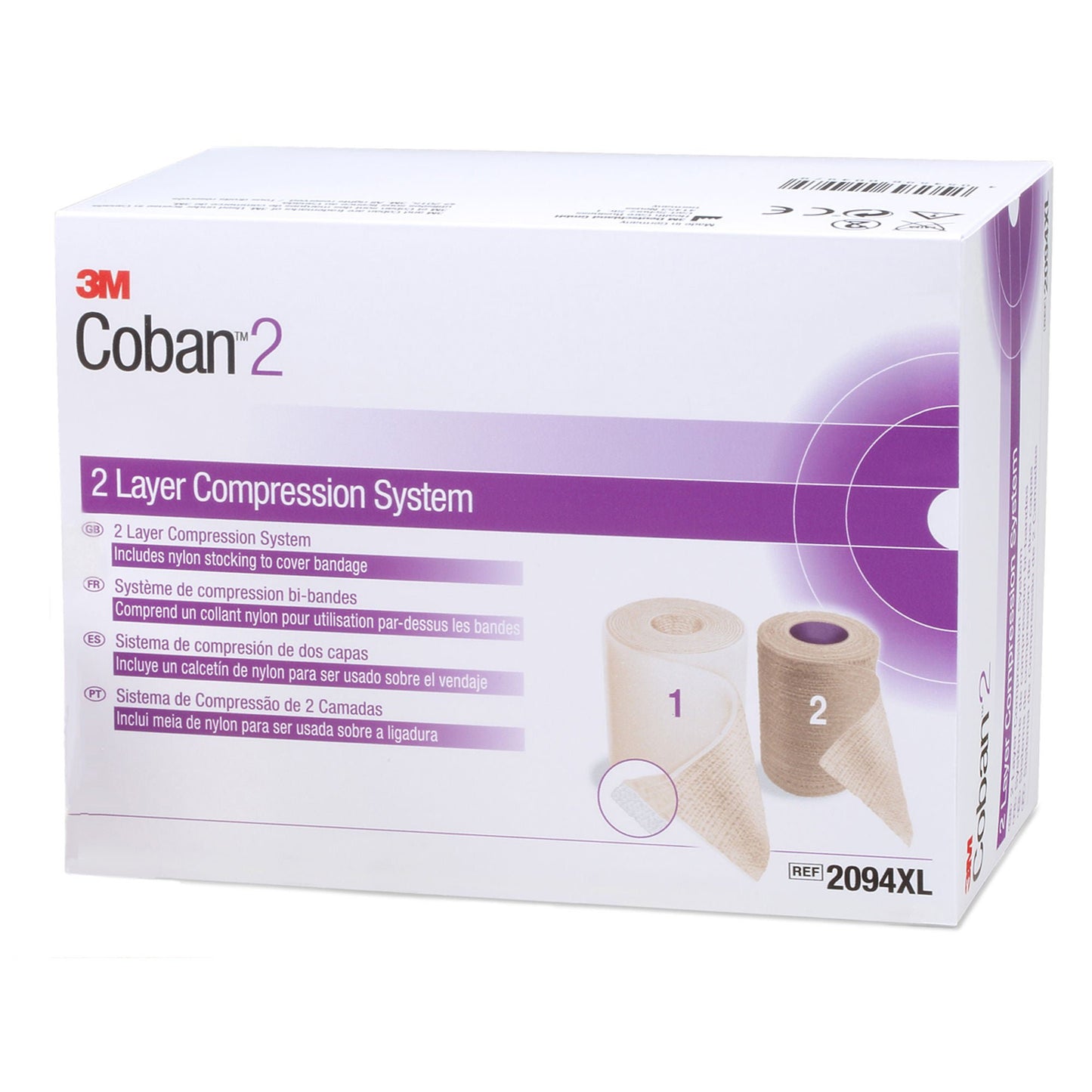 COMPRESSION SYSTEM, C2L (1KT/BX 8BX/CS)