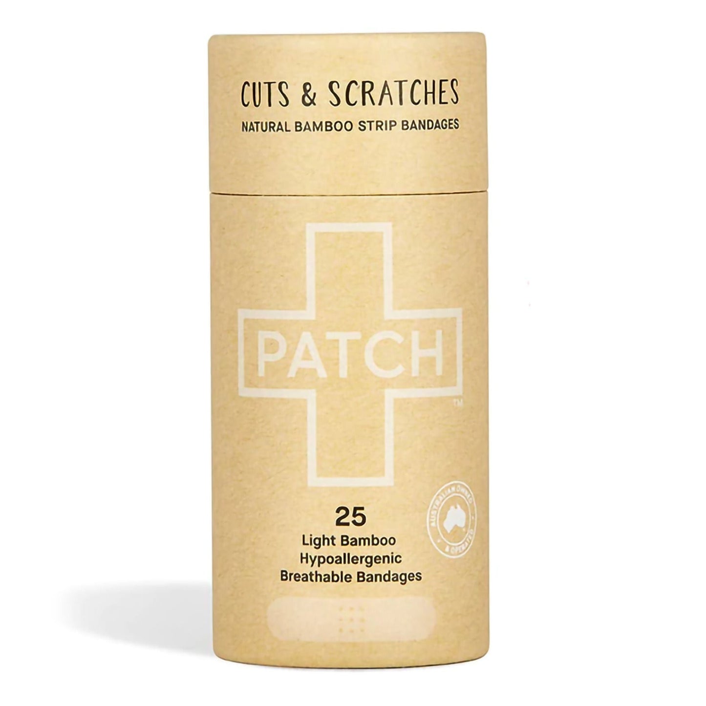 BANDAGE, ADH PATCH NAT BAMBOO (25/TU 3TU/BX 8BX/CS)
