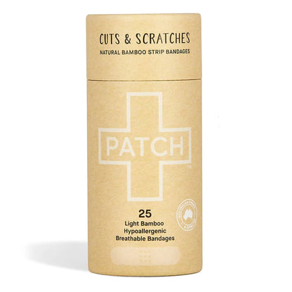 BANDAGE, ADH PATCH NAT BAMBOO (25/TU 3TU/BX 8BX/CS)