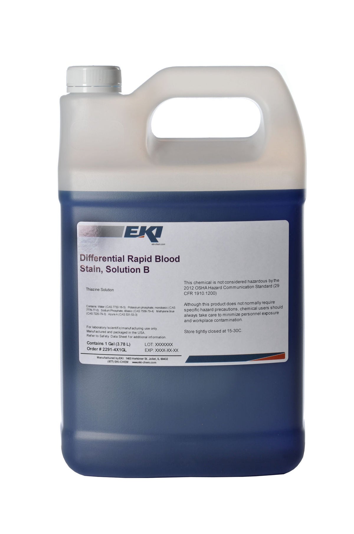STAIN, BLOOD SOL B 1GL (4/CS)