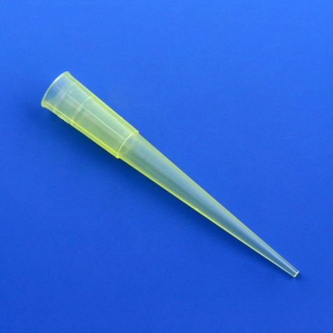 TIP, PIPETTE UNIV YLW BULK 1-200UL (1000/CS)
