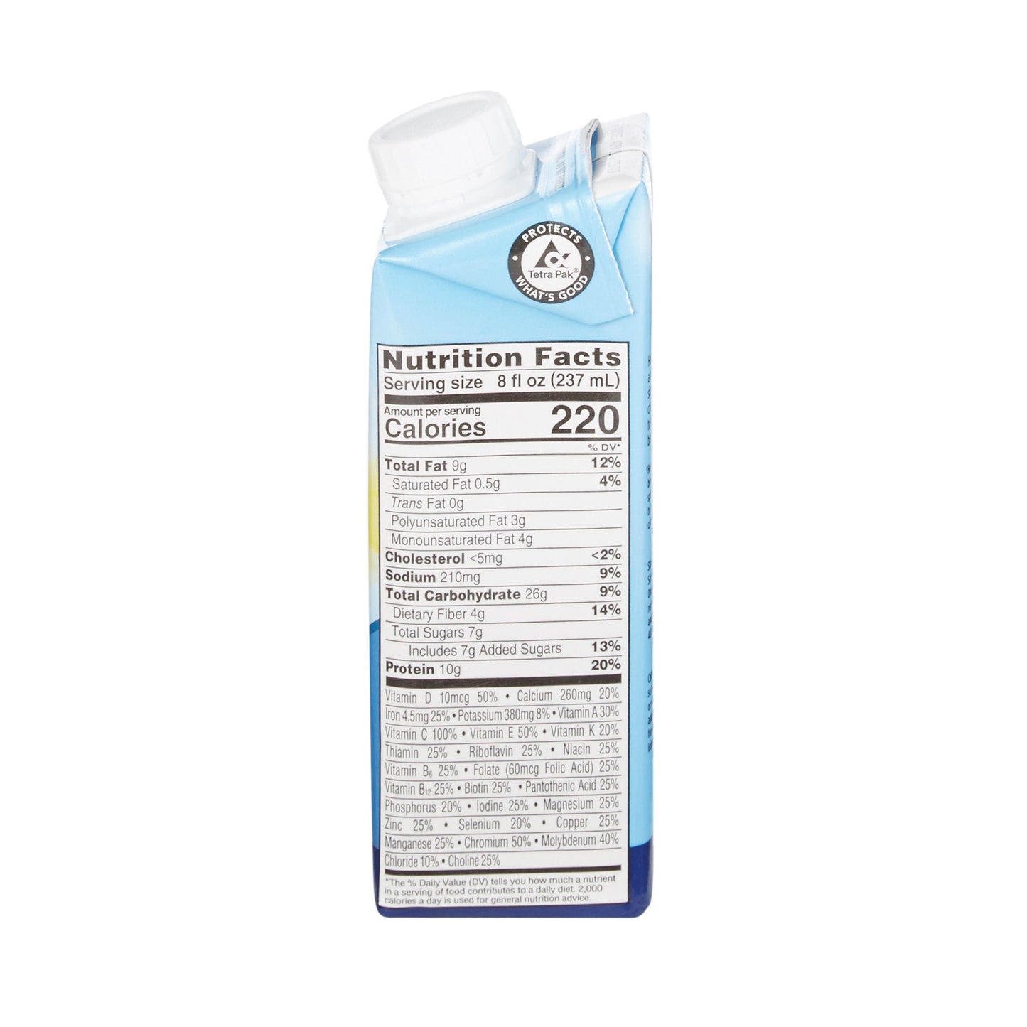 GLUCERNA, SHAKE INST ARC VAN 8OZ (24/CS)