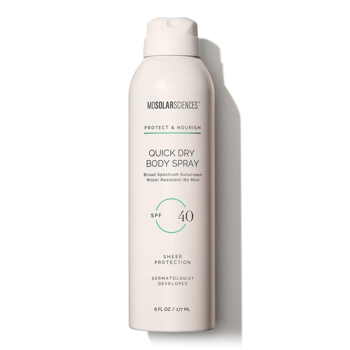 SUNSCREEN, SPRAY BODY QUICK DRY SPF40 (6/PK 4PK/CS)
