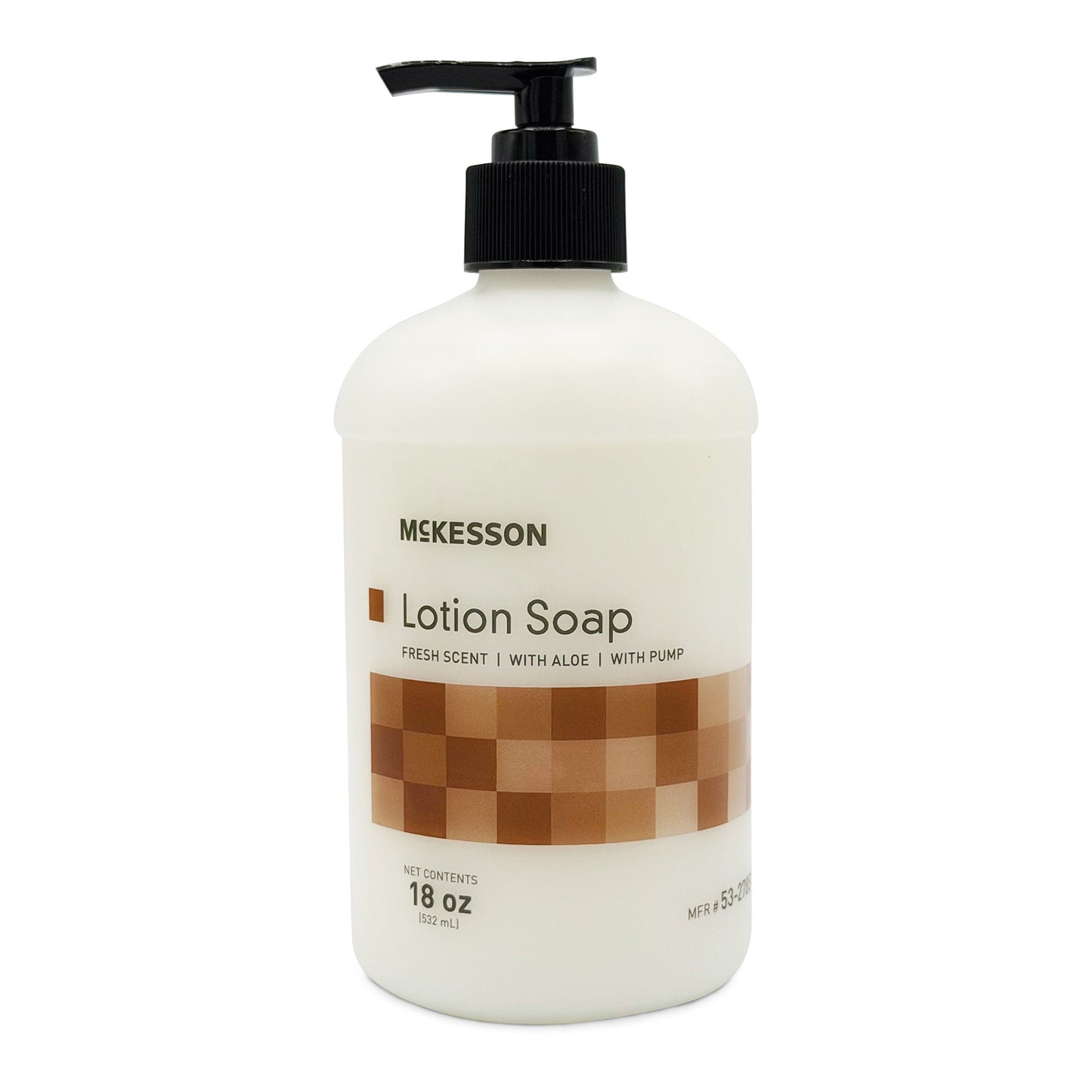 SOAP, LOTION GENTLE 18OZ W/PUMP (12/CS)