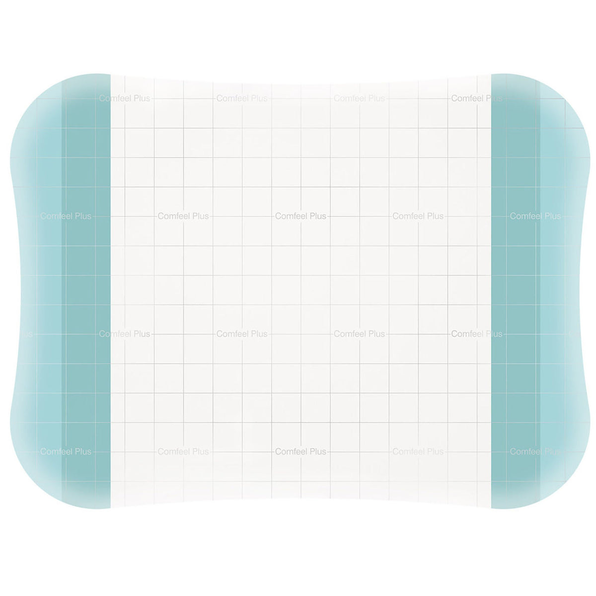 DRESSING, COMFEEL PLUS TRANS THIN 2"X2 3/4" (10/BX)