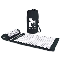 MAT SET, MAT/PILLOW ACUPRESSURE MEMORY FM ONYX (1/ST 8ST/CS)