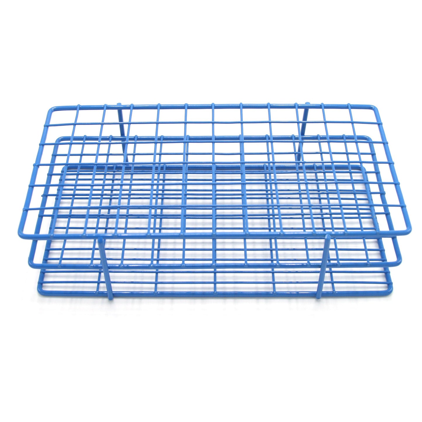 RACK, TUBE HDPE COATED WIRE BLU 16MM 6X12