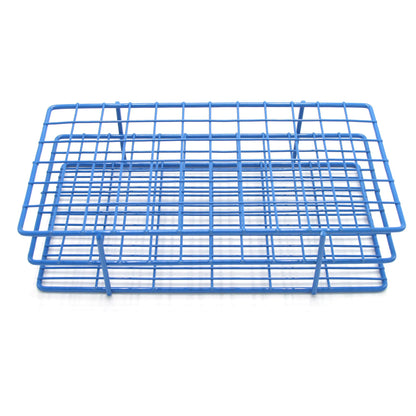 RACK, TUBE HDPE COATED WIRE BLU 16MM 6X12