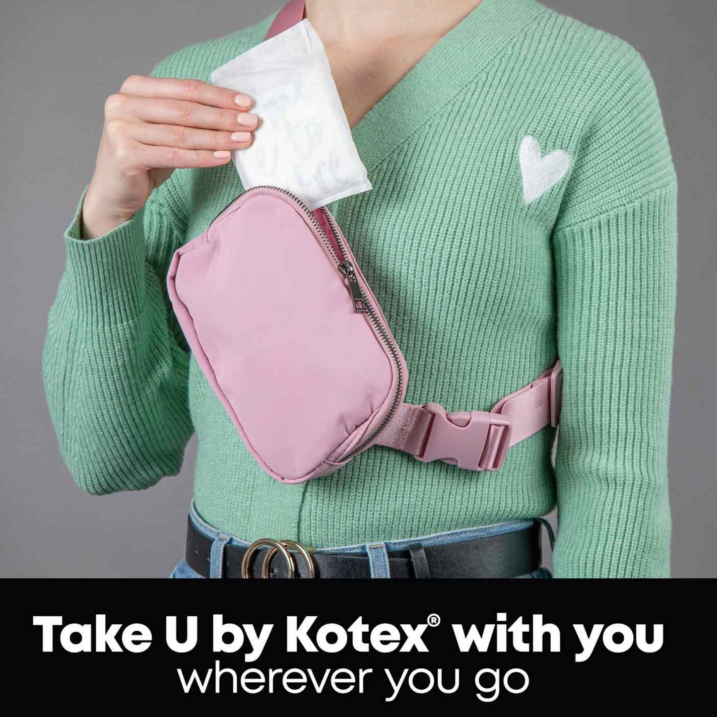 PAD, U BY KOTEX SUPER PREM ULTR THIN REG WING (18/PK 6PK/CS)