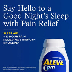 ALEVE PM, CAP 220MG (20/BT)