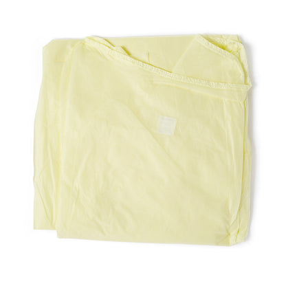 GOWN, ISO PREM YLW XLG (10/BG 10BG/CS)