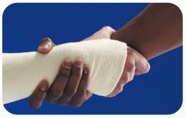 BANDAGE, TENS GRIP TUBULAR SUPPORT 4X11 WHT