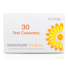 CASSETTES, TEST (30/BX)