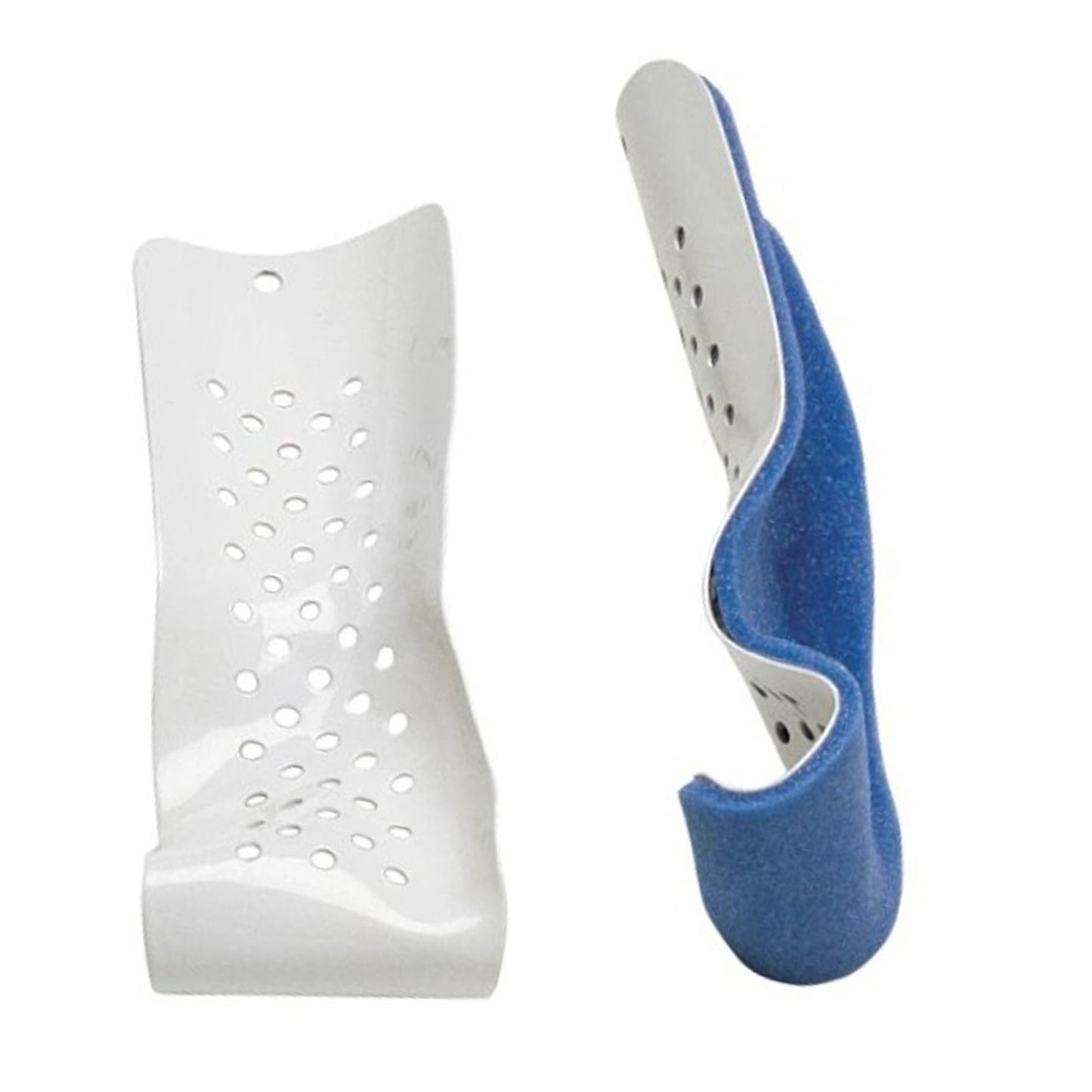 WRIST/FOREARM SPLINT, COLLES PADDED LT MED