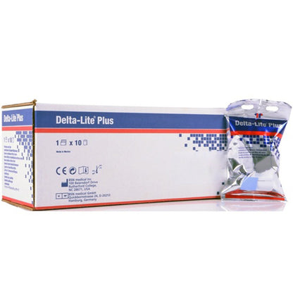 TAPE, CAST DELTA-LITE+ 2"X4YDSLTBLU (10/BX)