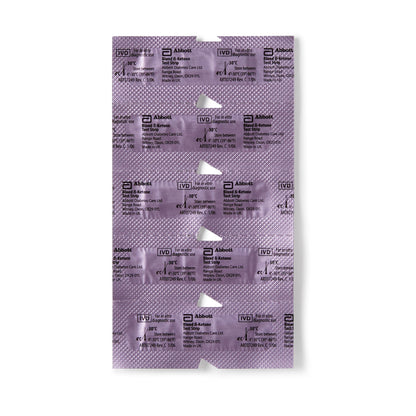 TEST STRIP, BLD /KETONE PRECIS(10/BX)