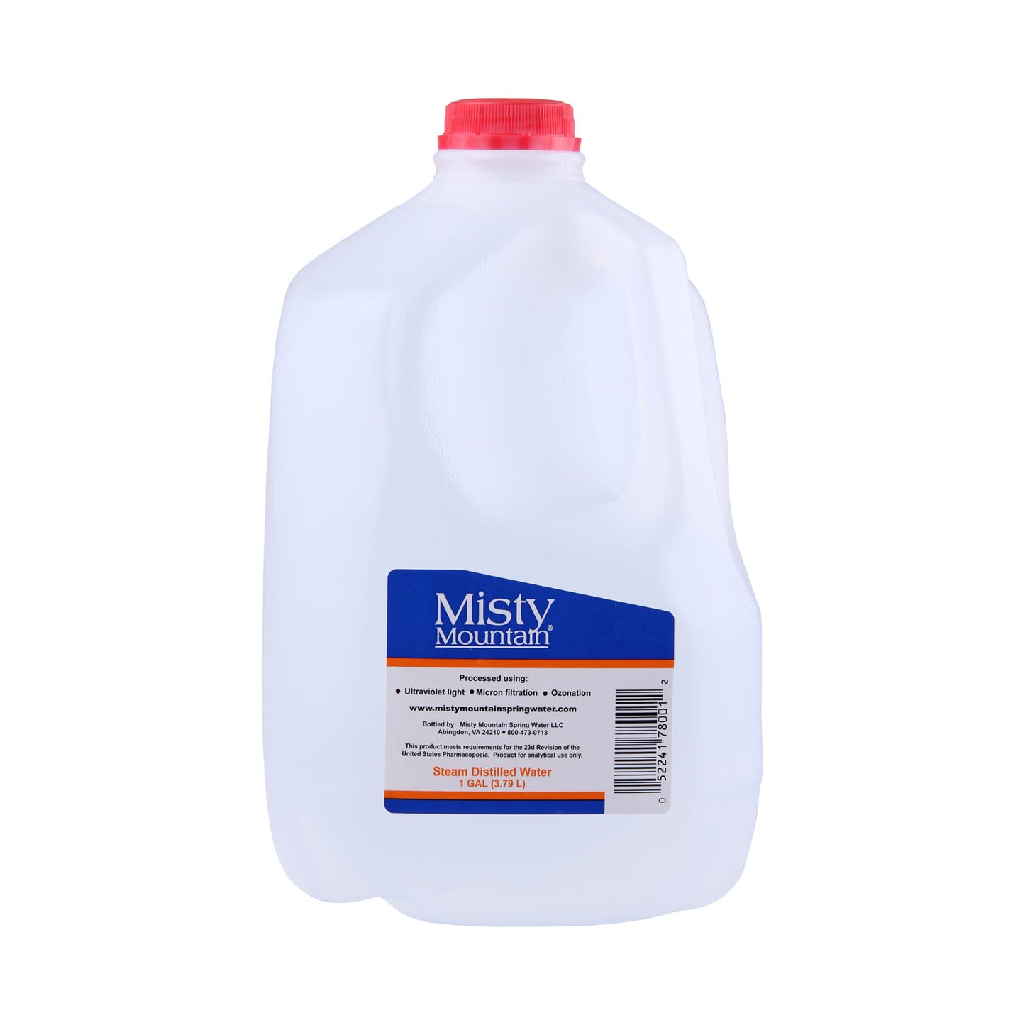 WATER, DISTILLED GL (3GL/CS)