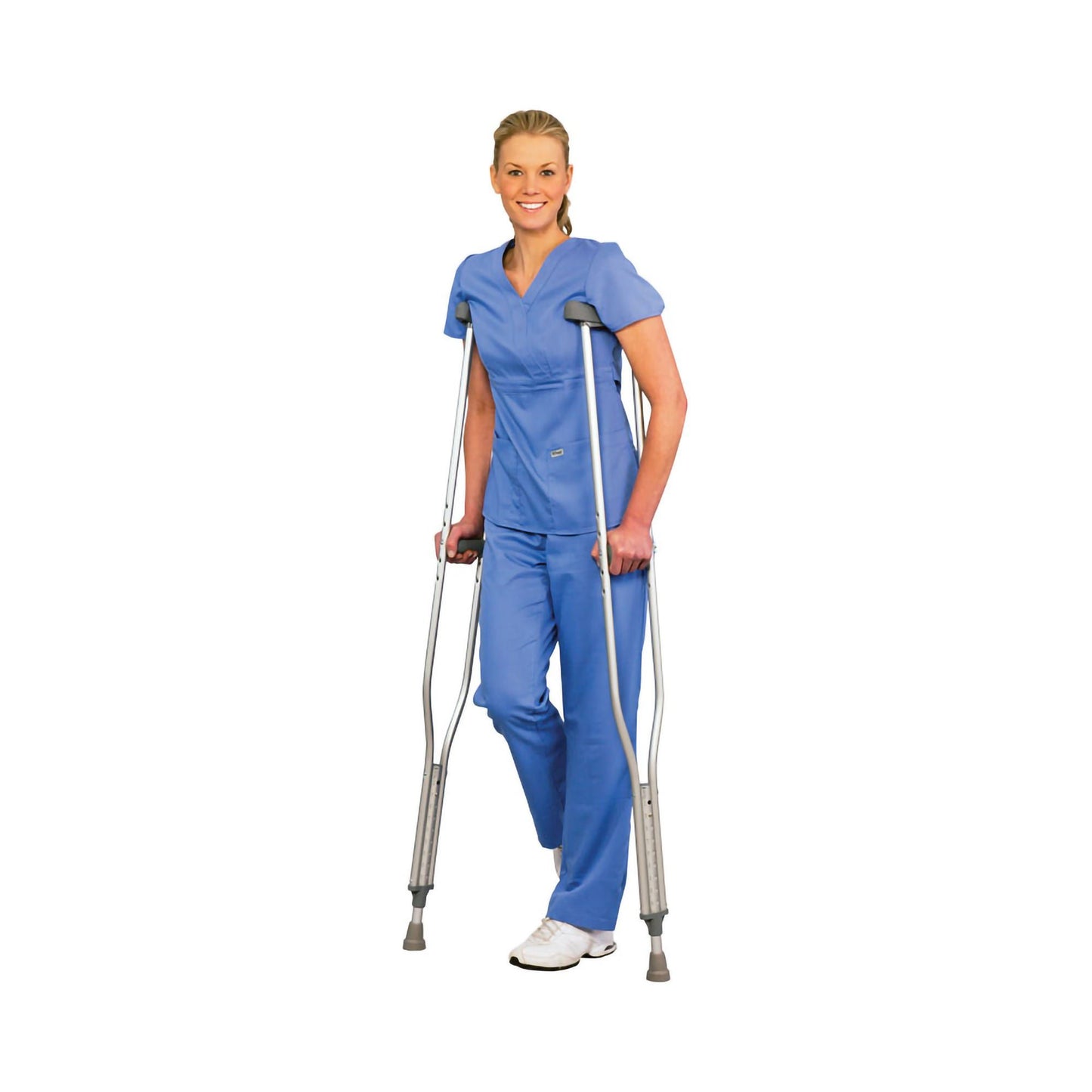 PremierPro™ Underarm Crutches, 5'1" – 5' 8"