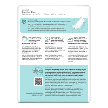 PAD, BOOSTER TRANQUILITY ESSENT F/DISP UNDERGARMENT (25/BG)