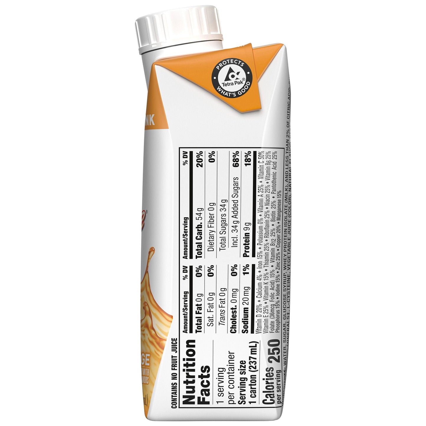 BOOST BREEZE, ORG 8OZ (24/CS)