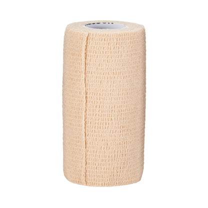 BANDAGE, COHESIVE N/S TAN 4" (18PK/CS)