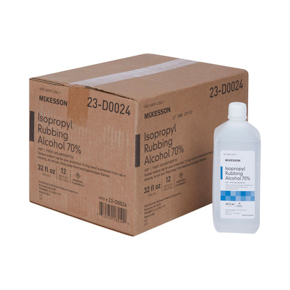 ALCOHOL, ISOPROPYL 70% QT (12/CS)