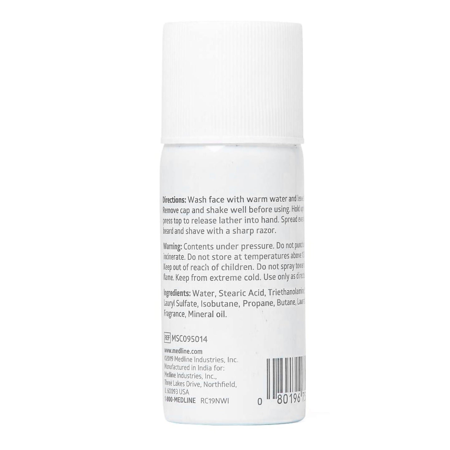 SHAVE CREAM, MEDSPA CITRUS 1.5OZ (144/CS)