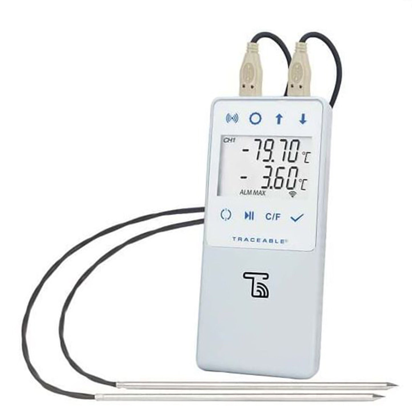 THERMOMETER, FREEZER TRACEABLEW/WIFI/REMOTE/2PROBE/SENSOR